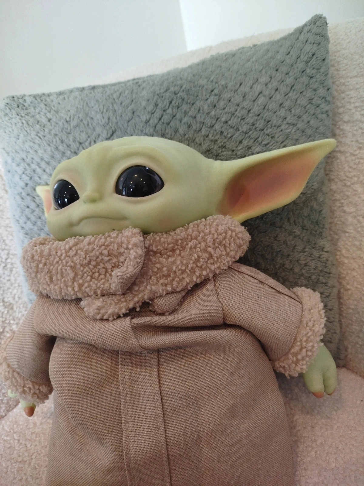 Peluche Yoda Star Wars – photo 5